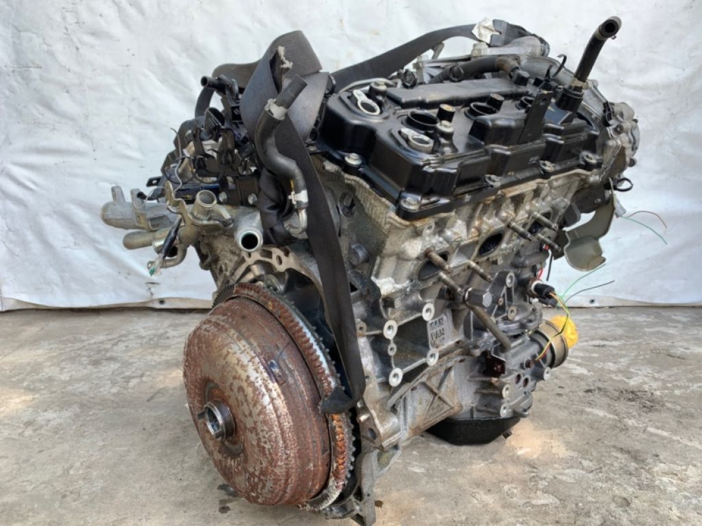 VQ35DD | Двигатель бензин NISSAN PATHFINDER R52 12-21 - Фото 8