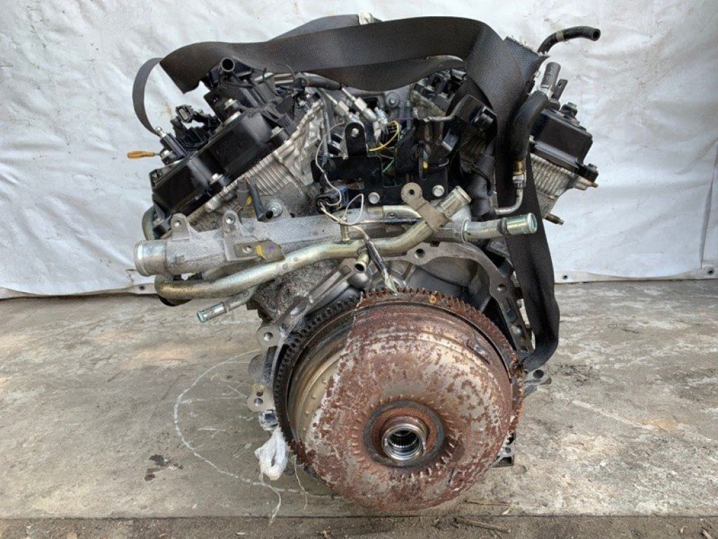 VQ35DD | Двигатель бензин NISSAN PATHFINDER R52 12-21 - Фото 9