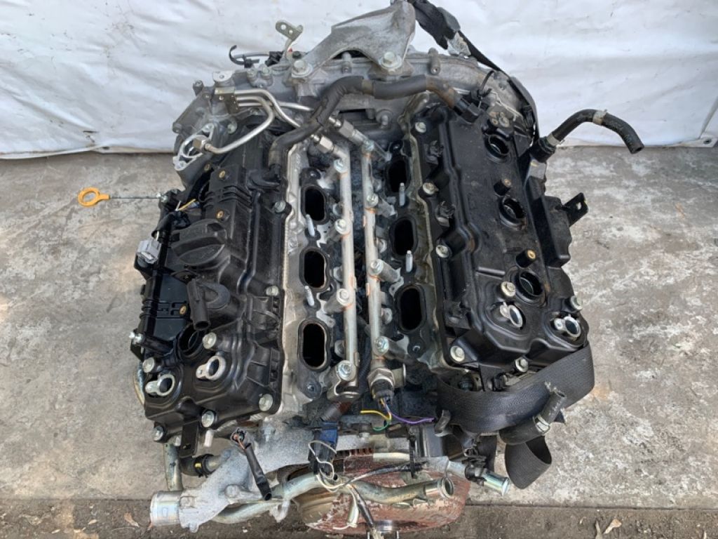 VQ35DD | Двигатель бензин NISSAN PATHFINDER R52 12-21 - Фото 10