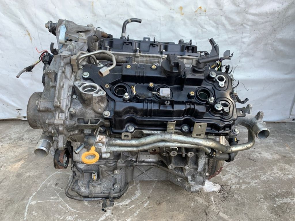 VQ35DD | Двигатель бензин NISSAN PATHFINDER R52 12-21 - Фото 12