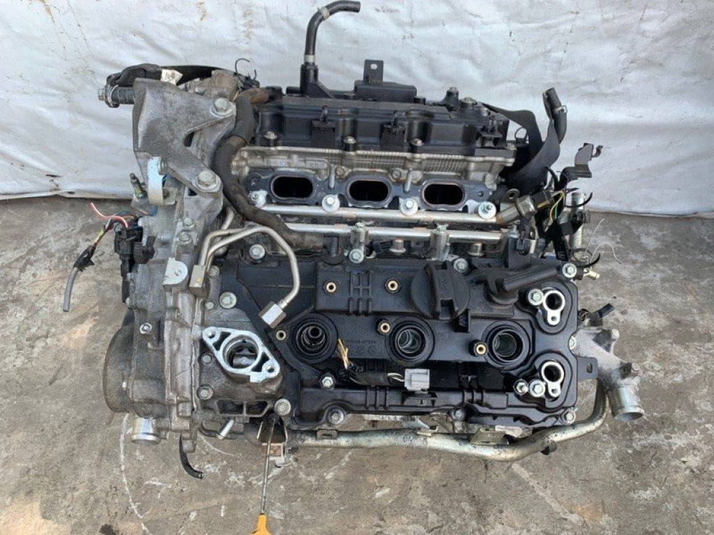 VQ35DD | Двигатель бензин NISSAN PATHFINDER R52 12-21 - Фото 13