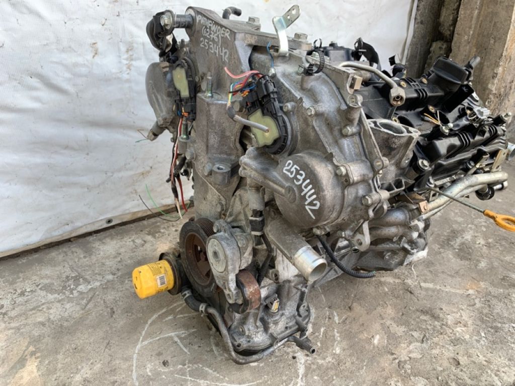 VQ35DD | Двигатель бензин NISSAN PATHFINDER R52 12-21 - Фото 14