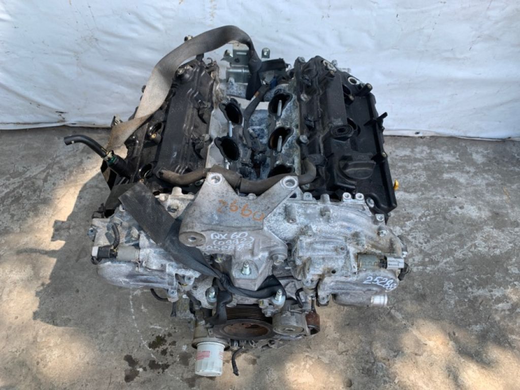 VQ35DE | Двигун бензин INFINITI QX60/JX35 12-20 - Фото 3