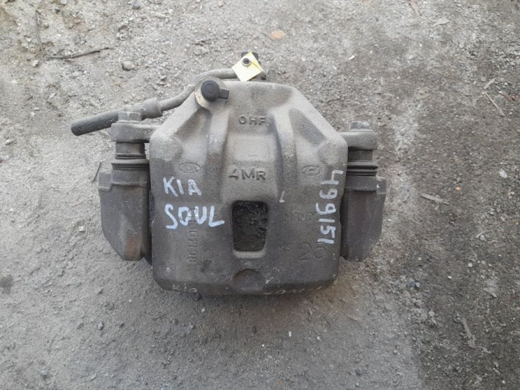 58130-2K500 | Суппорт тормозной передн. прав. KIA SOUL AM 08-13