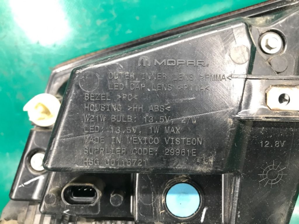 68078517AD | Ліхтар внутрішній лів. DODGE JOURNEY 08-20 - Фото 7
