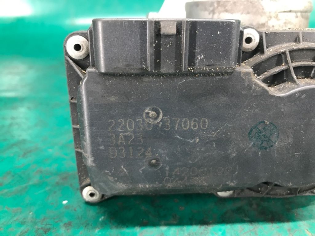 22030-37060 | Дроссельная заслонка TOYOTA PRIUS - 30 09-17 - Фото 4