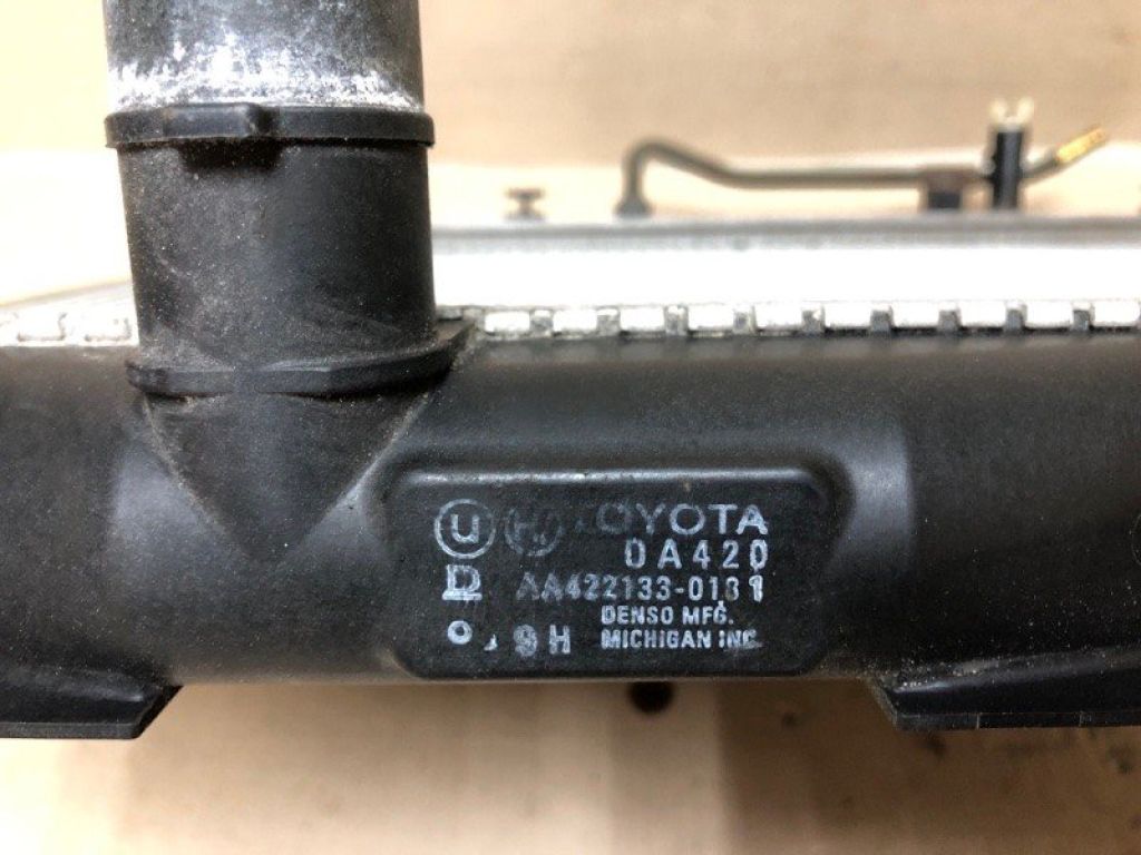 16400-0A420 | Радиатор основной TOYOTA SOLARA 03-09 - Фото 3