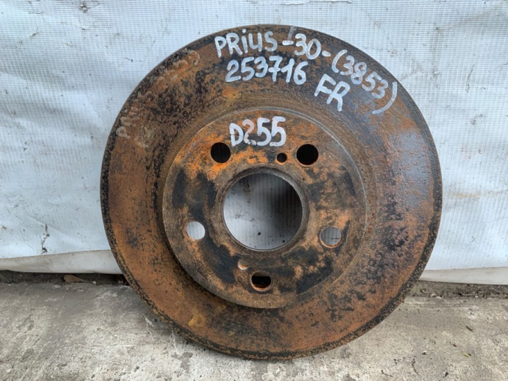 43512-47040 | Тормозной диск передний TOYOTA PRIUS - 30 09-17