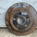 42431-12310 | Тормозной диск задний TOYOTA PRIUS - 30 09-17
