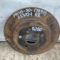 42431-12310 | Тормозной диск задний TOYOTA PRIUS - 30 09-17 - Превью 2
