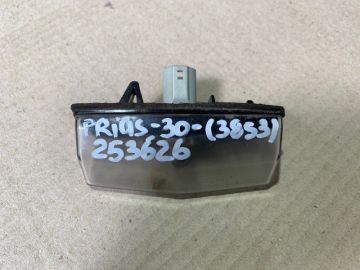 Підсвічування номера TOYOTA PRIUS - 30 09-17