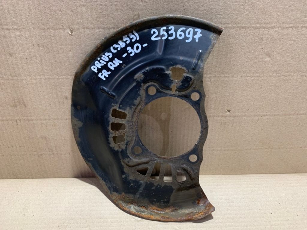 47781-47030 | Защита тормозного диска передн. прав. TOYOTA PRIUS - 30 09-17