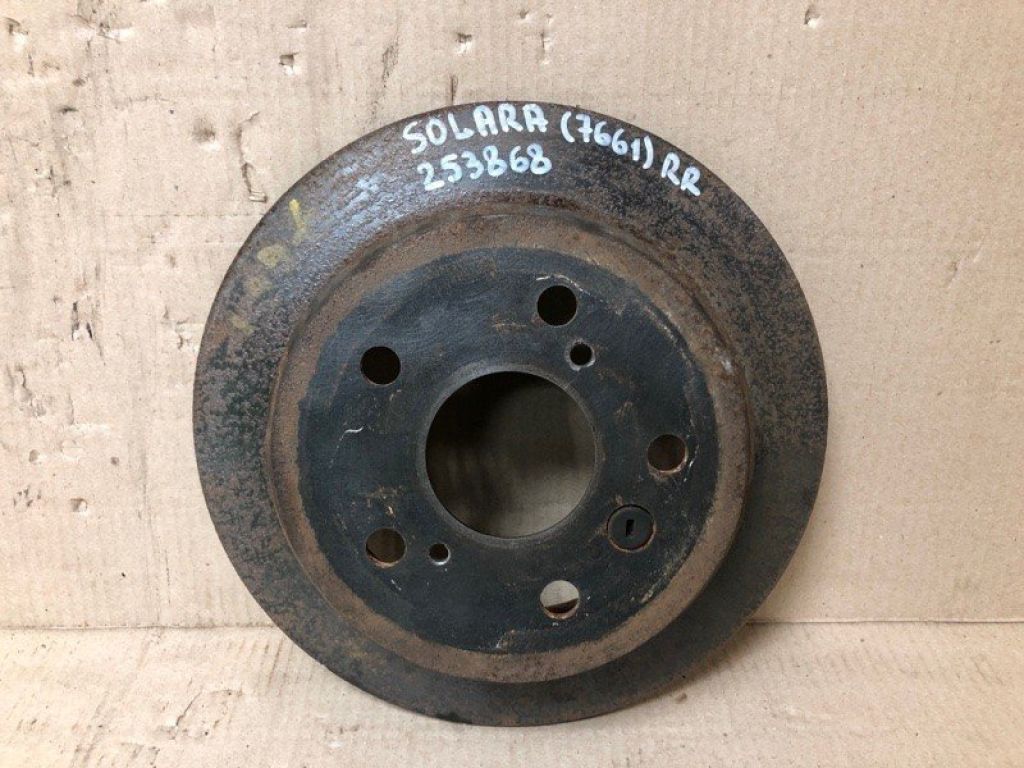 42431-06051 | Гальмівний диск задній TOYOTA SOLARA 03-09