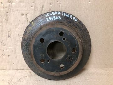 Гальмівний диск задній TOYOTA SOLARA 03-09