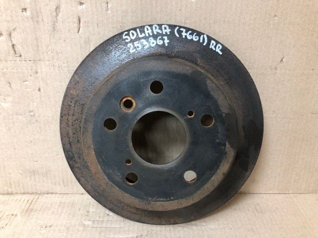 42431-06051 | Гальмівний диск задній TOYOTA SOLARA 03-09