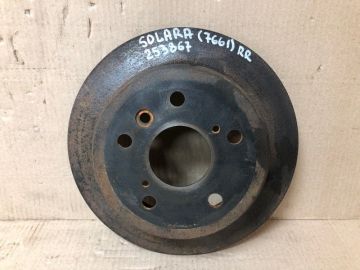Гальмівний диск задній TOYOTA SOLARA 03-09