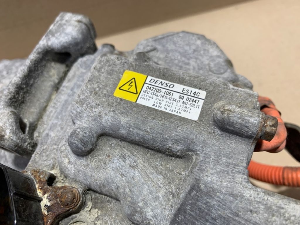 88370-47081 | Компресор кондиціонера TOYOTA PRIUS - 30 09-17 - Фото 9