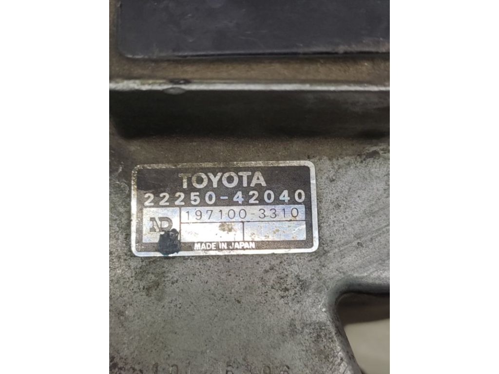 22250-42040 | Расходомер воздуха TOYOTA SUPRA 86-92 - Фото 2