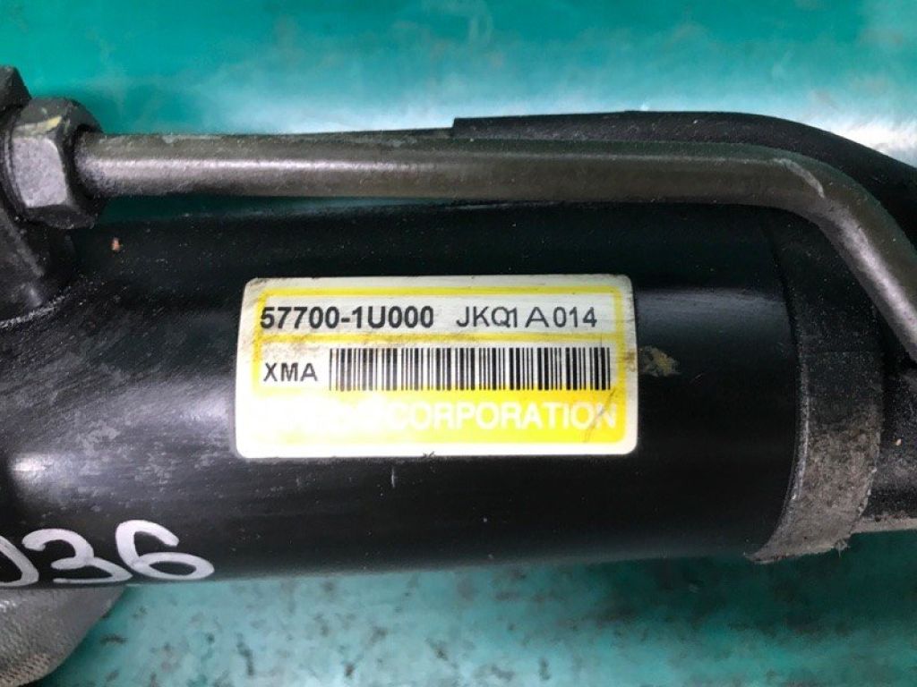 57700-1U000 | рульова рейка KIA SORENTO XM 09-14 - Фото 4