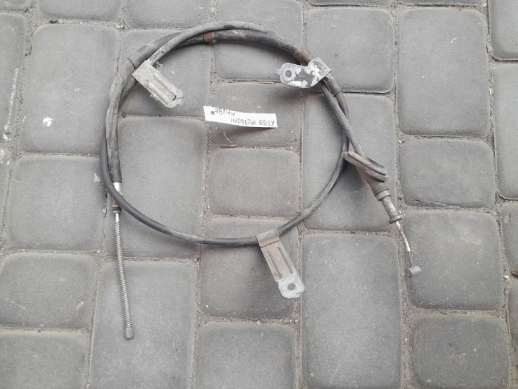 Трос стоянкового гальма задн. лів. SUBARU IMPREZA 00-07 GD/GG