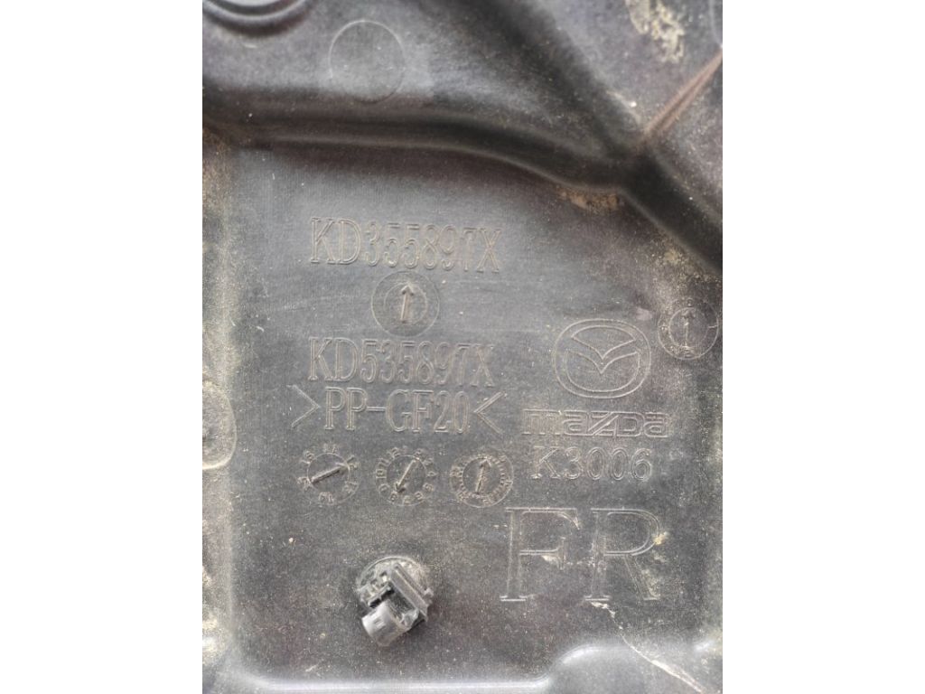 KD53-58-590 | Стеклоподъемник передн. прав. MAZDA CX-5 (KE) 11-17 - Фото 2