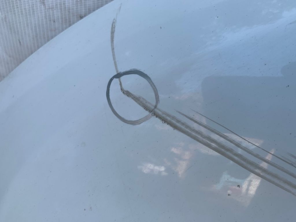 68079255AA | Капот JEEP COMPASS 06-16 - Фото 5