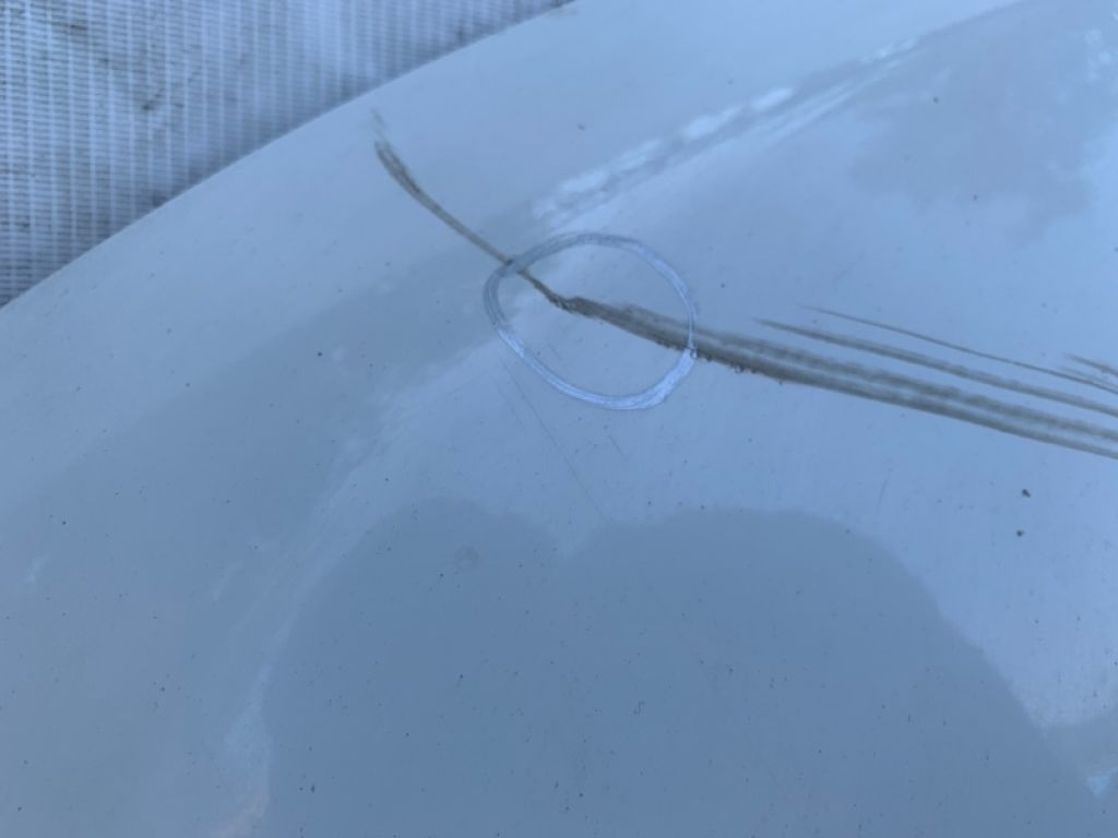 68079255AA | Капот JEEP COMPASS 06-16 - Фото 6