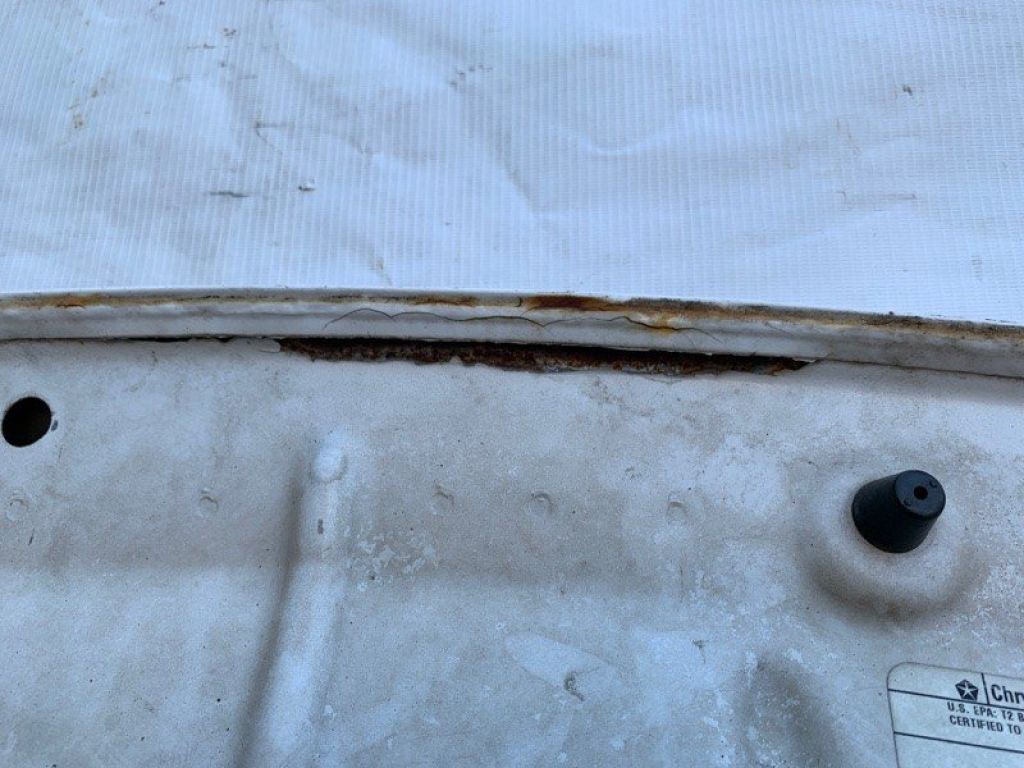 68079255AA | Капот JEEP COMPASS 06-16 - Фото 11