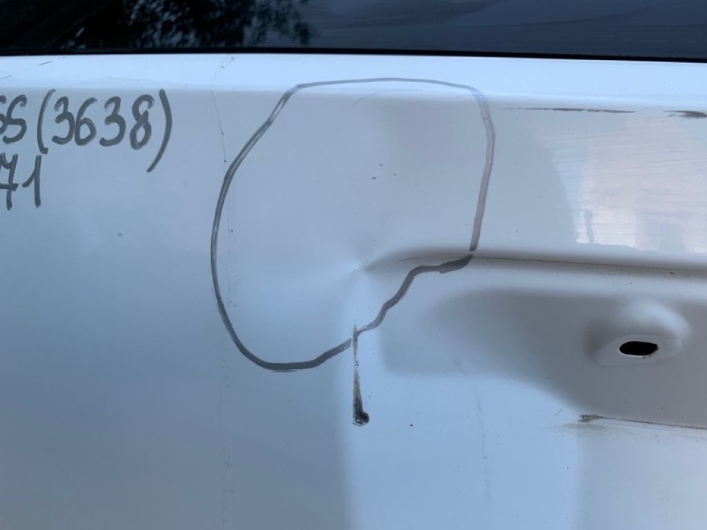 5074972AI | Крышка багажника JEEP COMPASS 06-16 - Фото 9