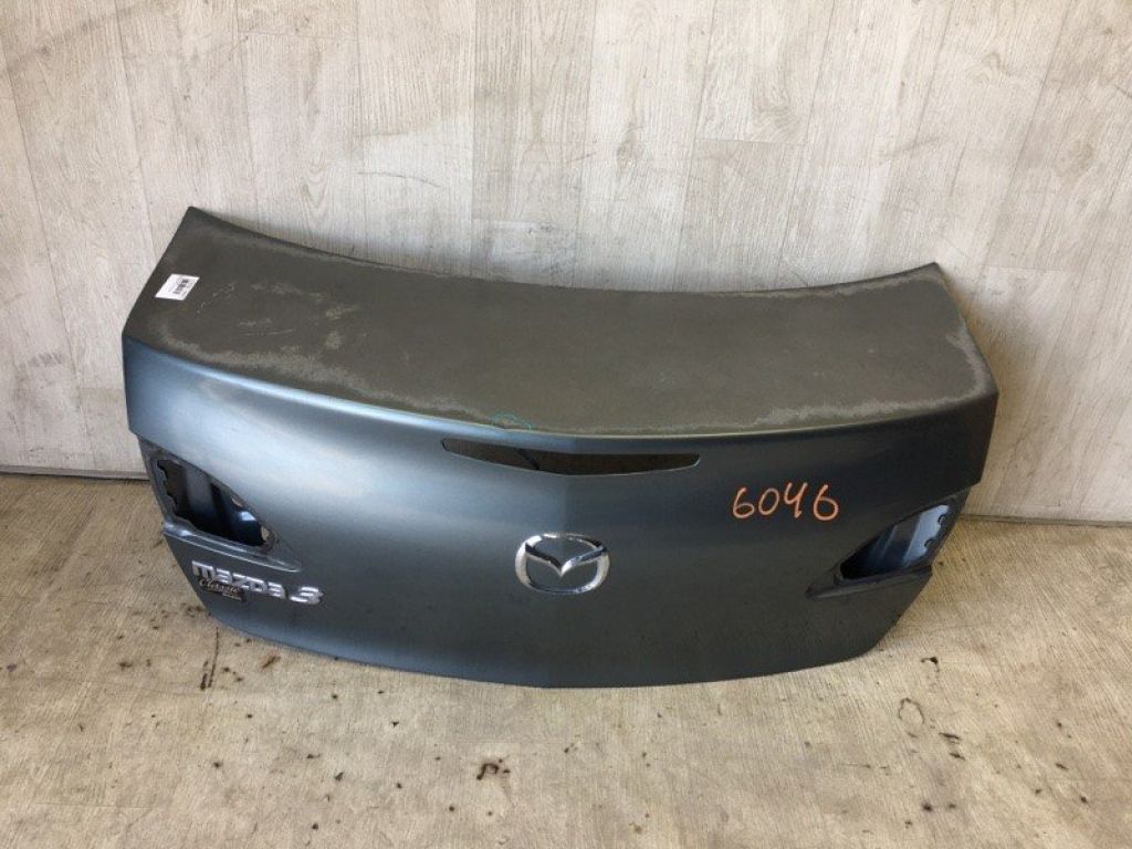BBY4-52-61XD | Крышка багажника MAZDA 3 BL 09-13