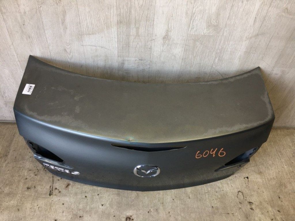 BBY4-52-61XD | Крышка багажника MAZDA 3 BL 09-13 - Фото 2
