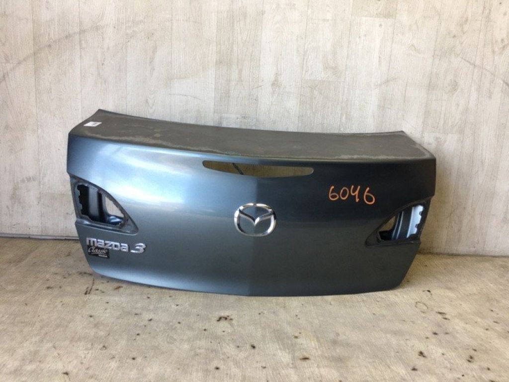 BBY4-52-61XD | Крышка багажника MAZDA 3 BL 09-13 - Фото 3
