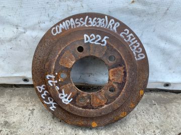 Тормозной барабан JEEP COMPASS 06-16
