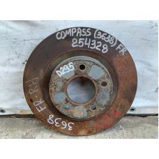 Гальмівний диск передній JEEP COMPASS 06-15