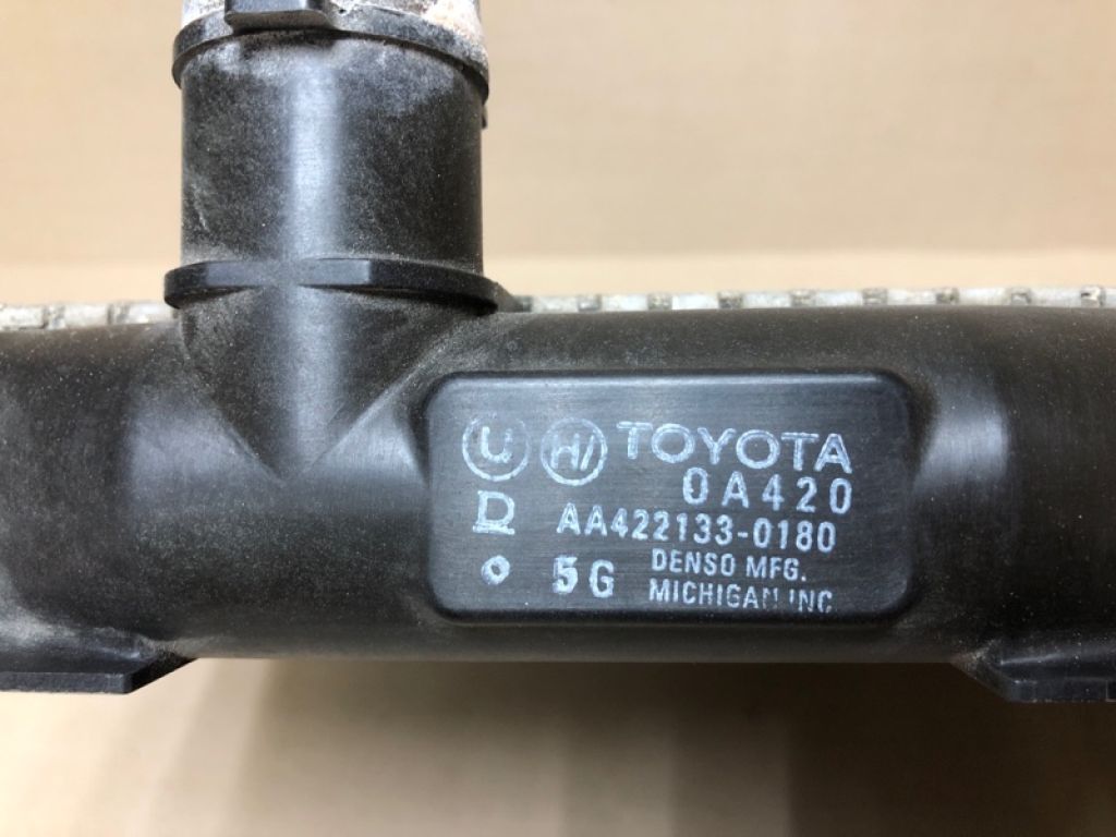 16400-0A420 | Радиатор основной TOYOTA SOLARA 03-09 - Фото 6
