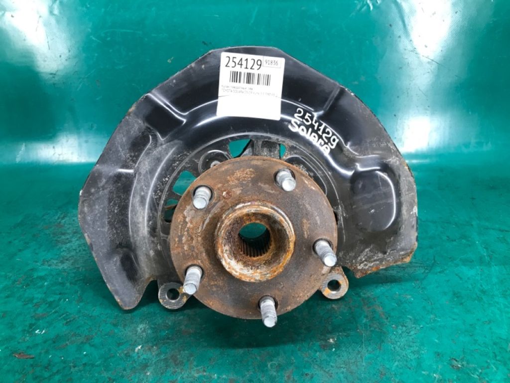 43212-AA010 | Кулак поворотний лів. TOYOTA SOLARA 03-09 - Фото 2