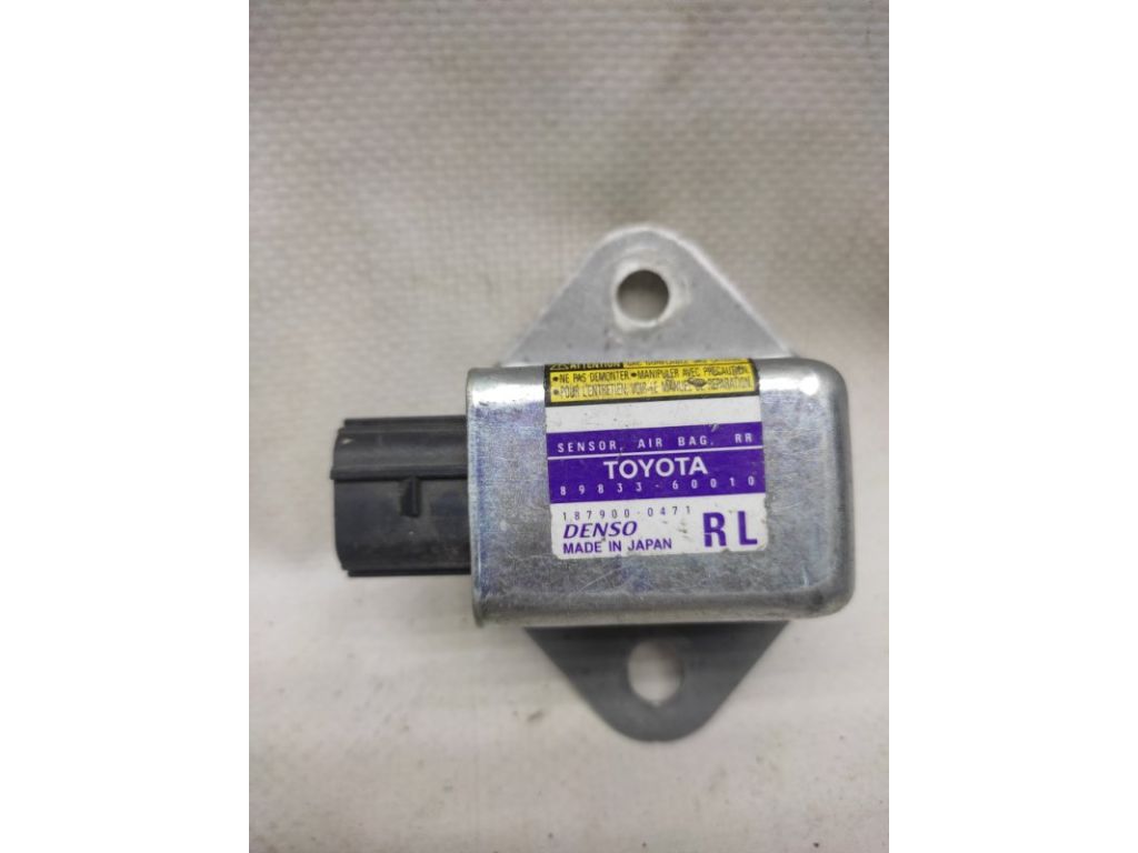 89833-60010 | Датчик удару задн. лів. TOYOTA LAND CRUISER PRADO 120 02-09