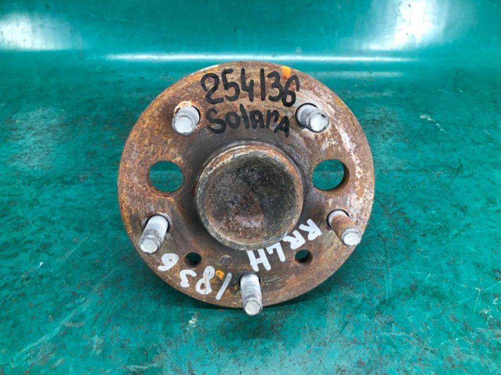 42460-06030 | Маточина колеса задн. лів. TOYOTA SOLARA 03-09 - Фото 3