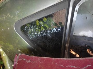 Стекло в кузов задн. прав. KIA SOUL PS 13-19