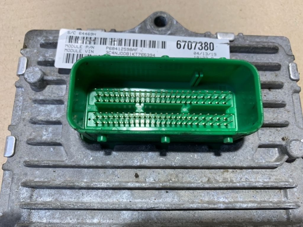 68342095AA | Блок управления двигателем JEEP COMPASS 17-21 - Фото 4
