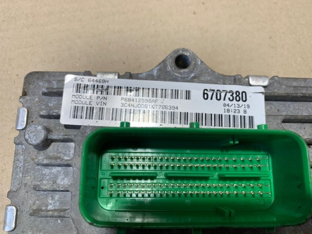 68342095AA | Блок управления двигателем JEEP COMPASS 17-21 - Фото 5