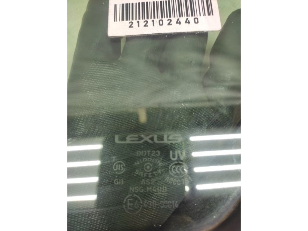 68124-30550 | Скло дверей глухе задн. лів. LEXUS GS350 GS300 05-11 - Фото 2