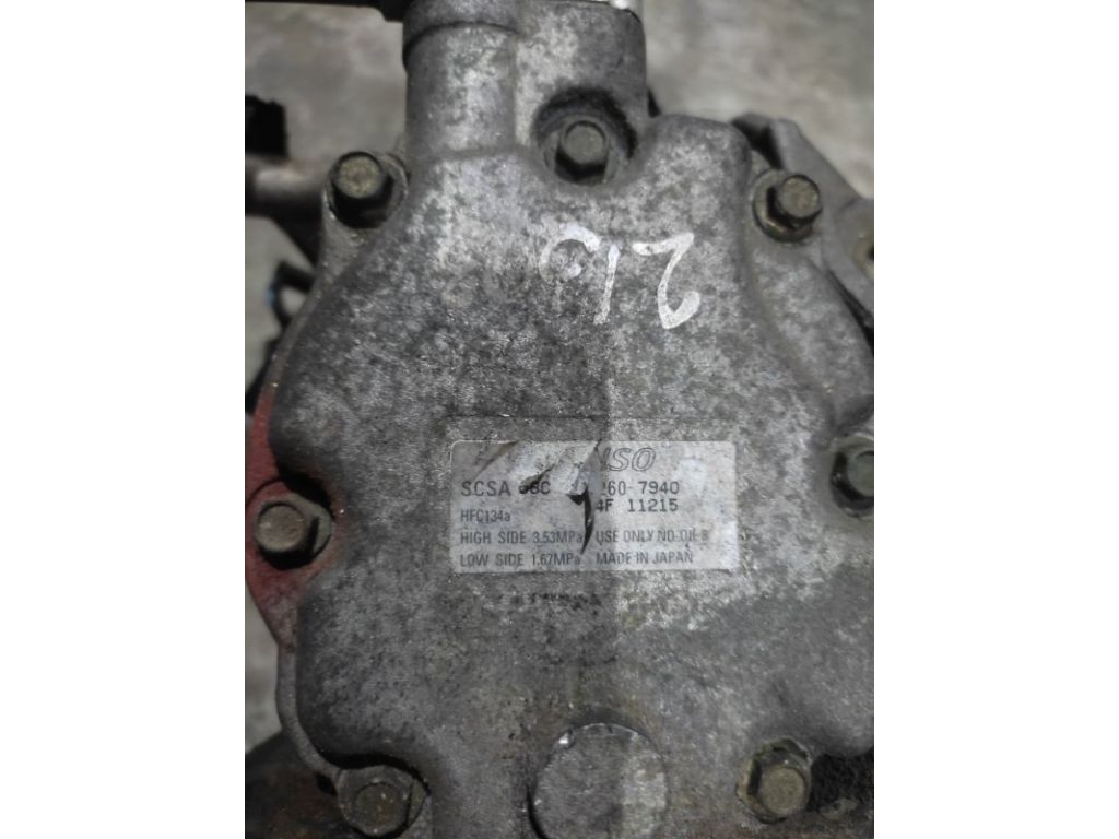 73111AG000 | Компрессор кондиционера SUBARU OUTBACK 03-09 BP - Фото 5