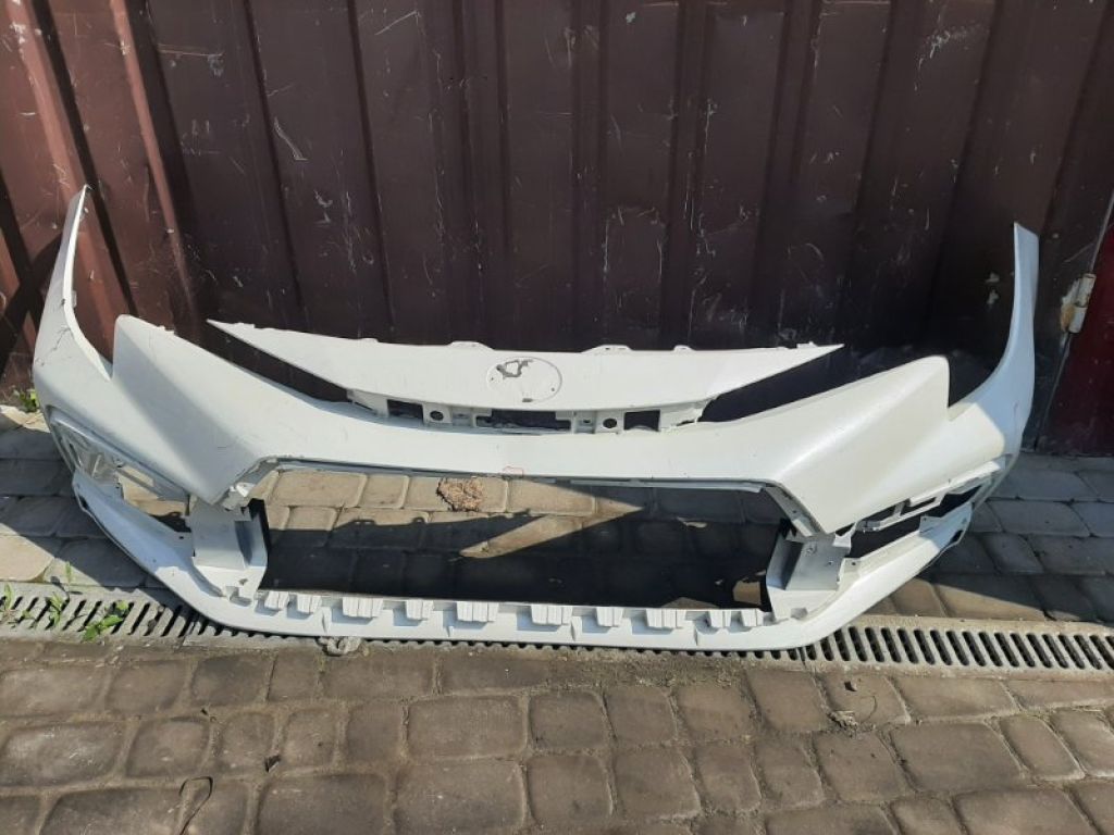52119-F2922 | Бампер передній TOYOTA COROLLA 18-