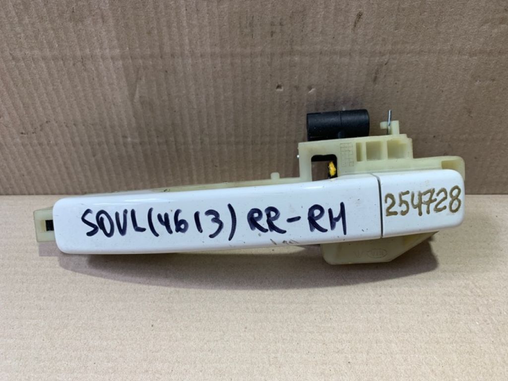 83661-B2010 | Ручка двери наружная задн. прав. KIA SOUL PS 13-19 - Фото 2