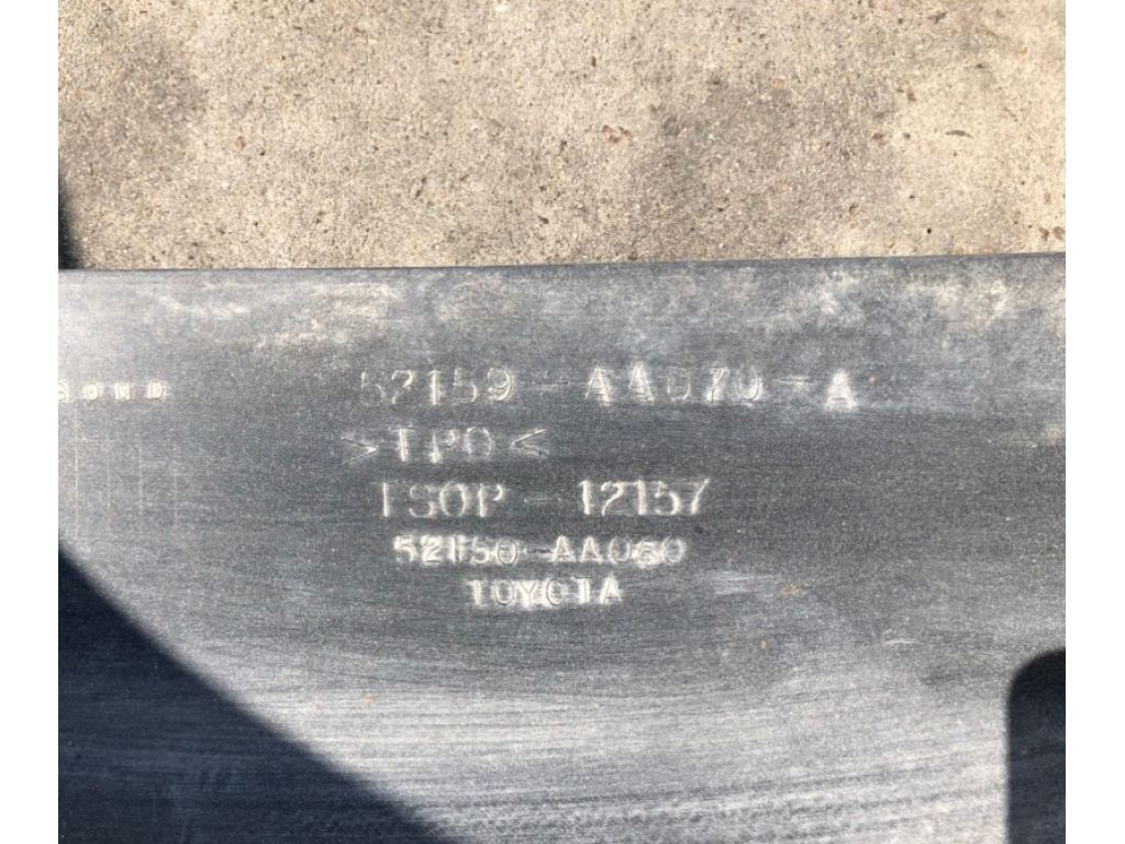 52159-AA904 | Бампер задний TOYOTA SOLARA 03-09 - Фото 5