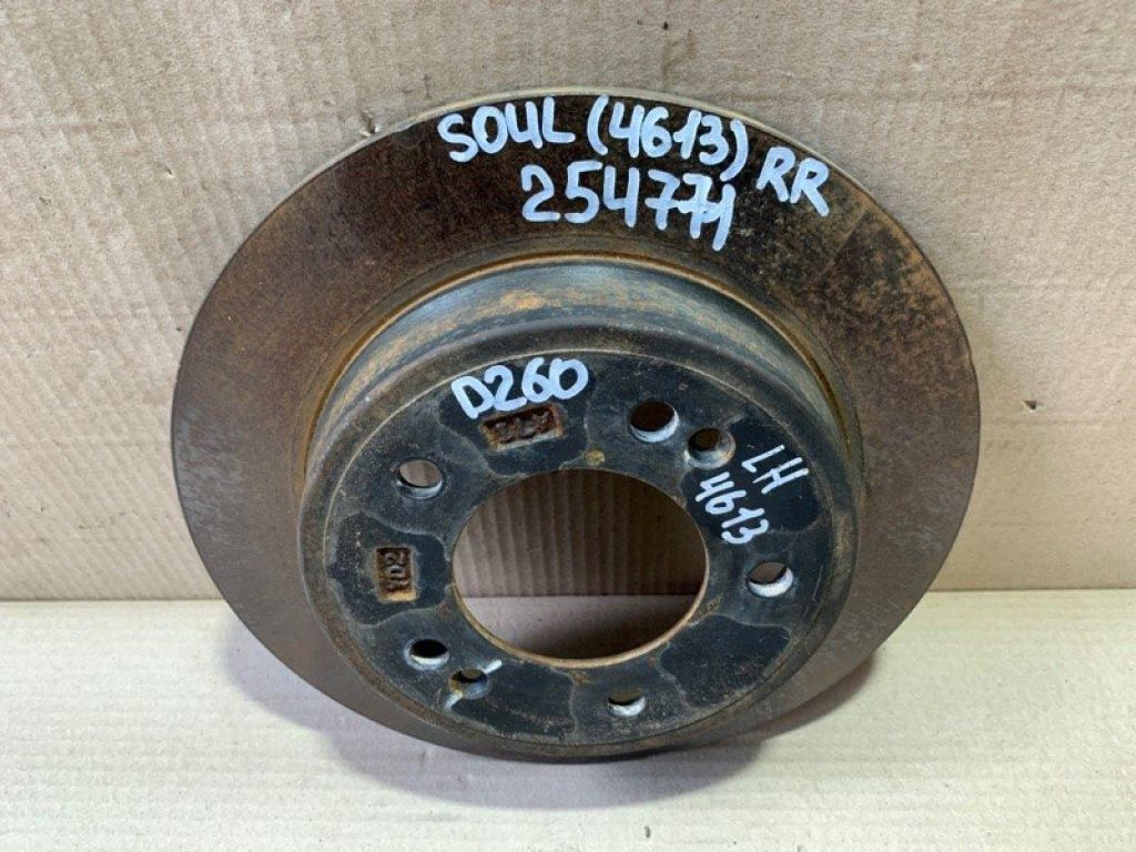 58411-3X300 | Тормозной диск задний KIA SOUL PS 13-19 - Фото 2