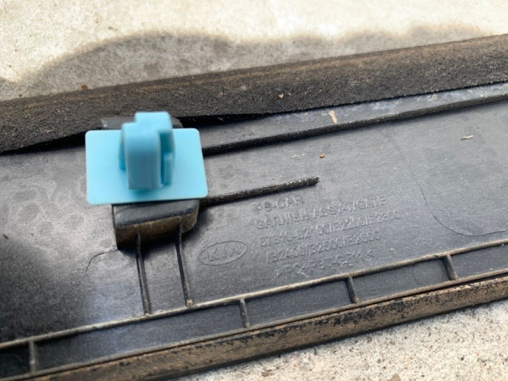 87310-B2200 | накладка кришки багажника KIA SOUL PS 13-19 - Фото 6