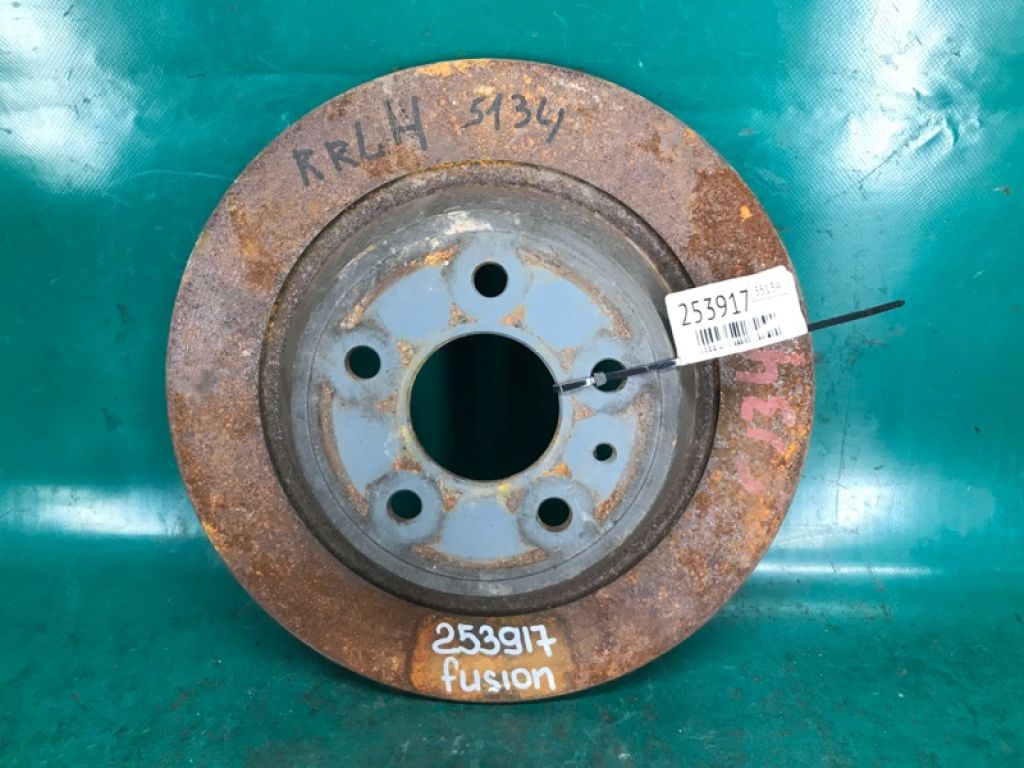 G2MZ-2V026-MA | Тормозной диск задний FORD FUSION 14-