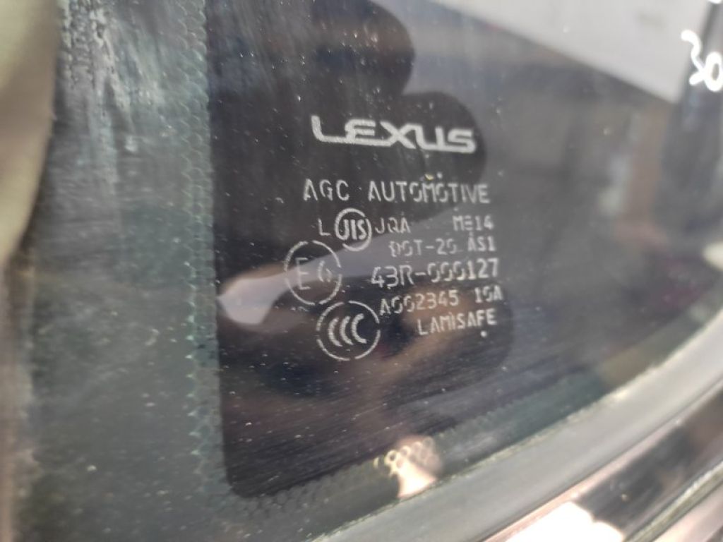 68012-50030 | Скло дверей глухе задн. лів. LEXUS LS460 06-12 - Фото 2